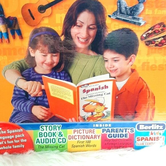Berlitz Value Pack New Spanish‎ Learning Set Brand New - Picture 2 of 4